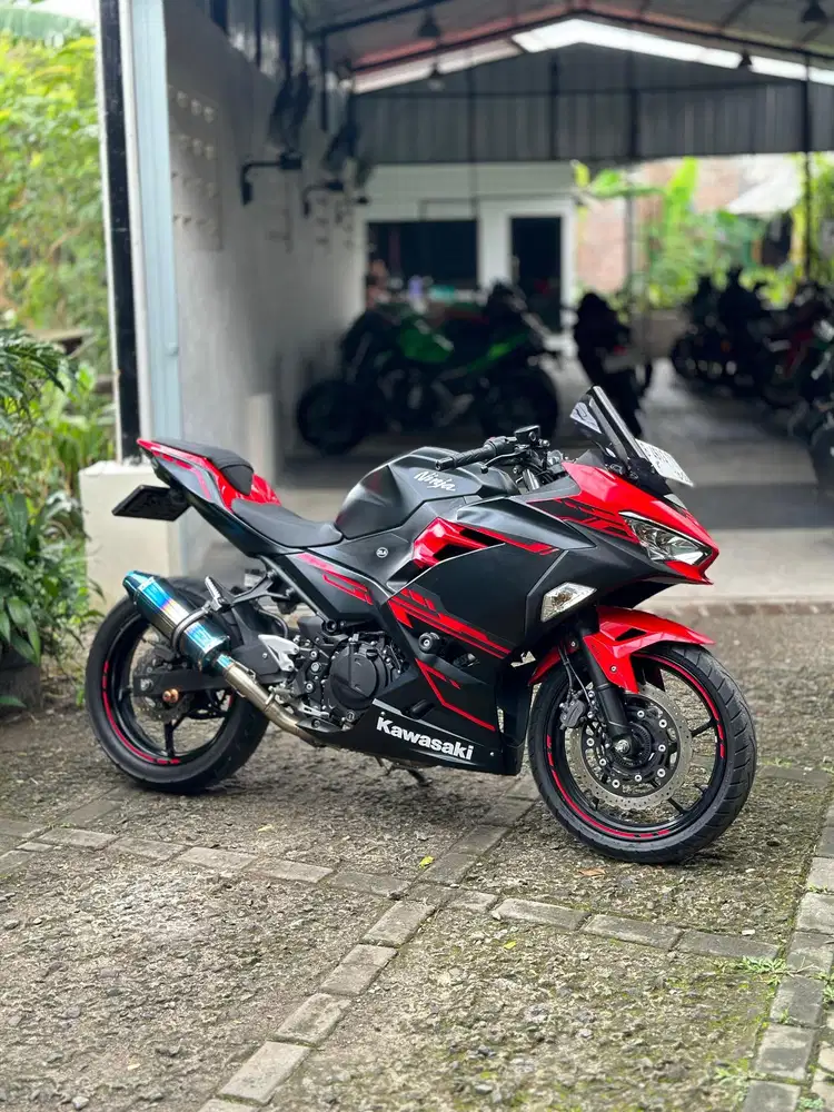 NEW NINJA 250 SE ABS ISTIMEWA