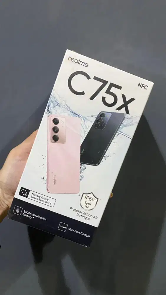 REALME C75X Ram 8/128