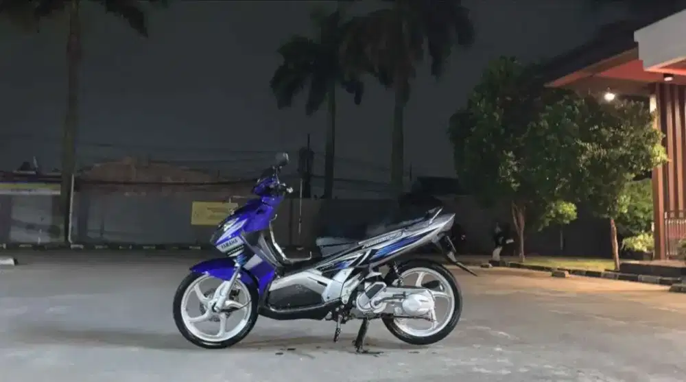 Nouvo Z Biru Silver asli 2005