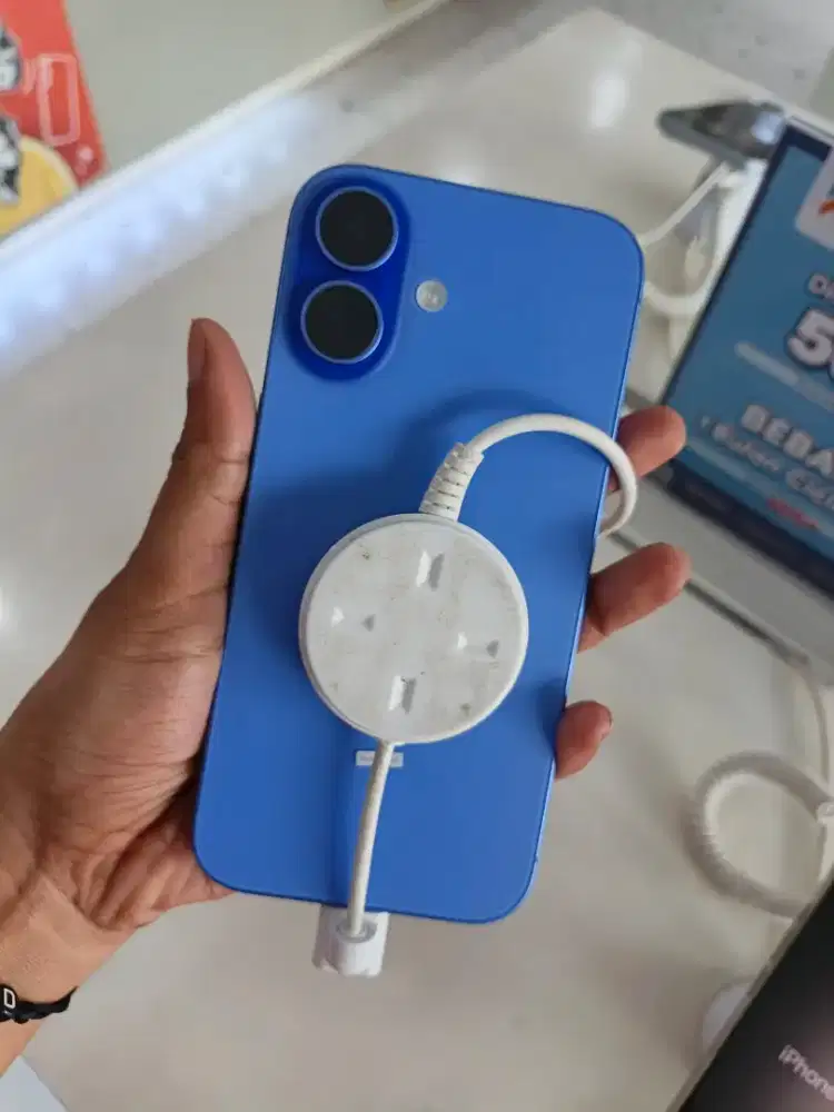 IPHONE 16 128 GB  CICILAN TANPA DP