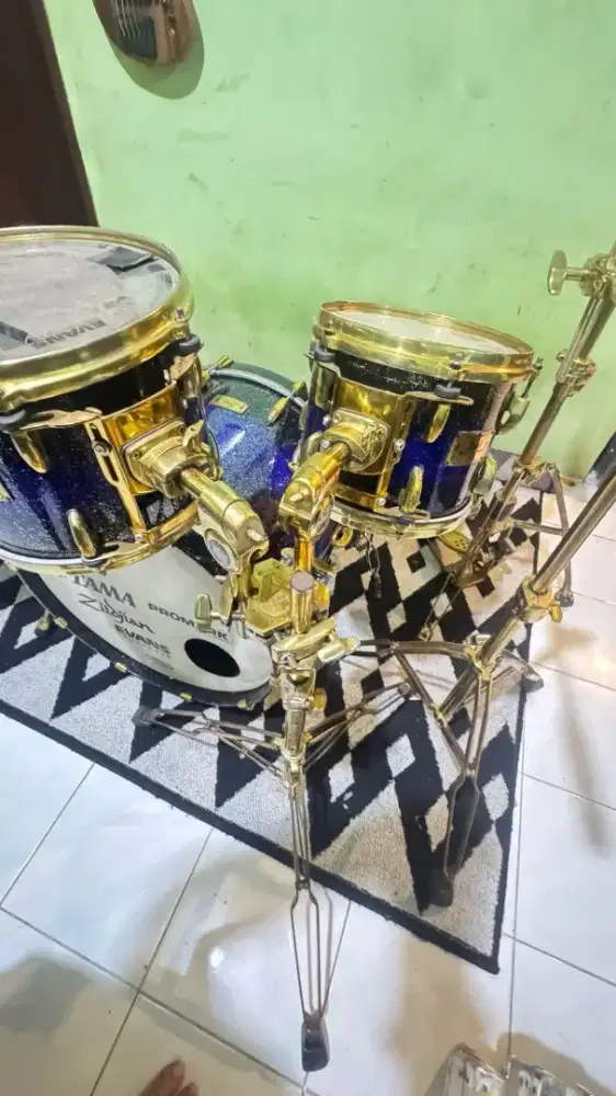 Drum pearl master custom