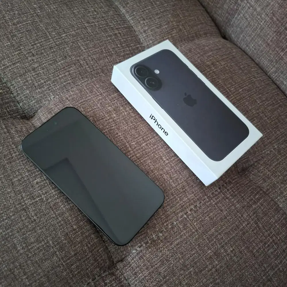 Iphone 16 black 128G Wifi only