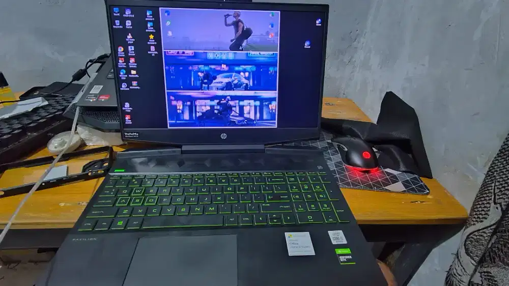 LAPTOP GAMING - HP PAVILION I5