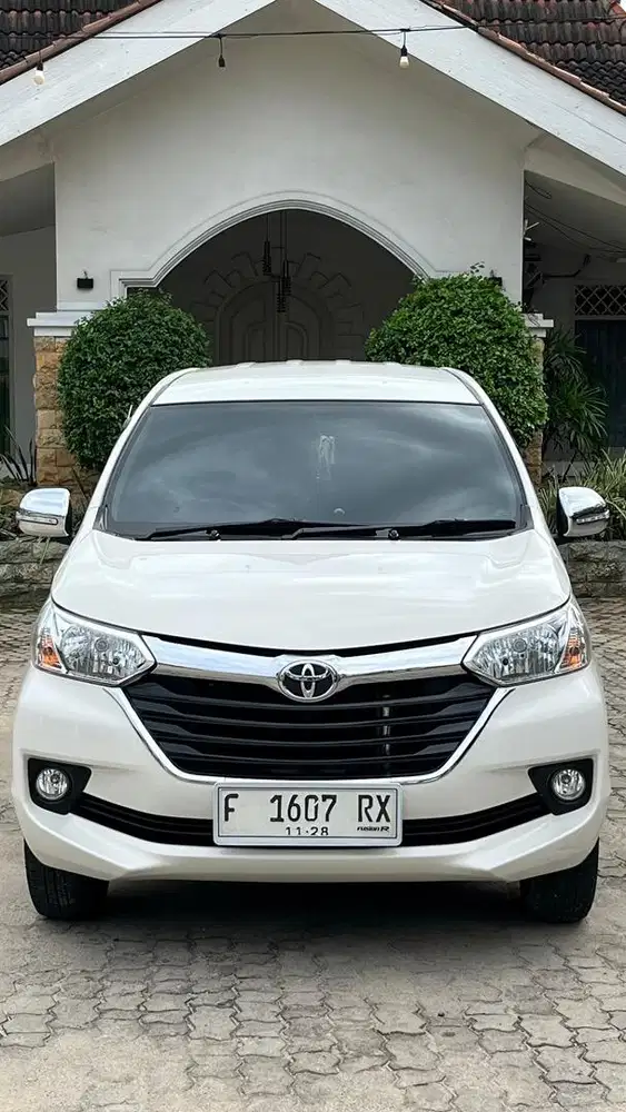 avanza G manual 2018