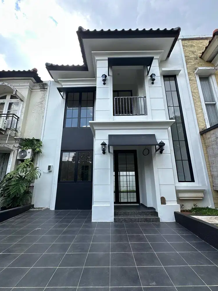Brand New House!!! Siap Huni & Strategis di Bintaro Tangsel SC-16372