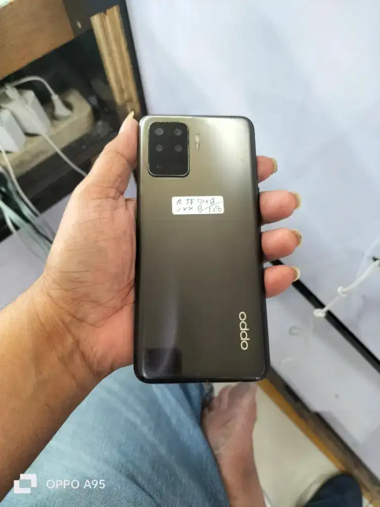 Oppo reno 5f ram 8 internal 128 mulus