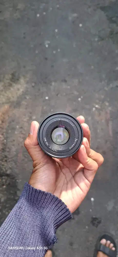 Lensa Artisan 50mm F1.8 For Mount Eos M