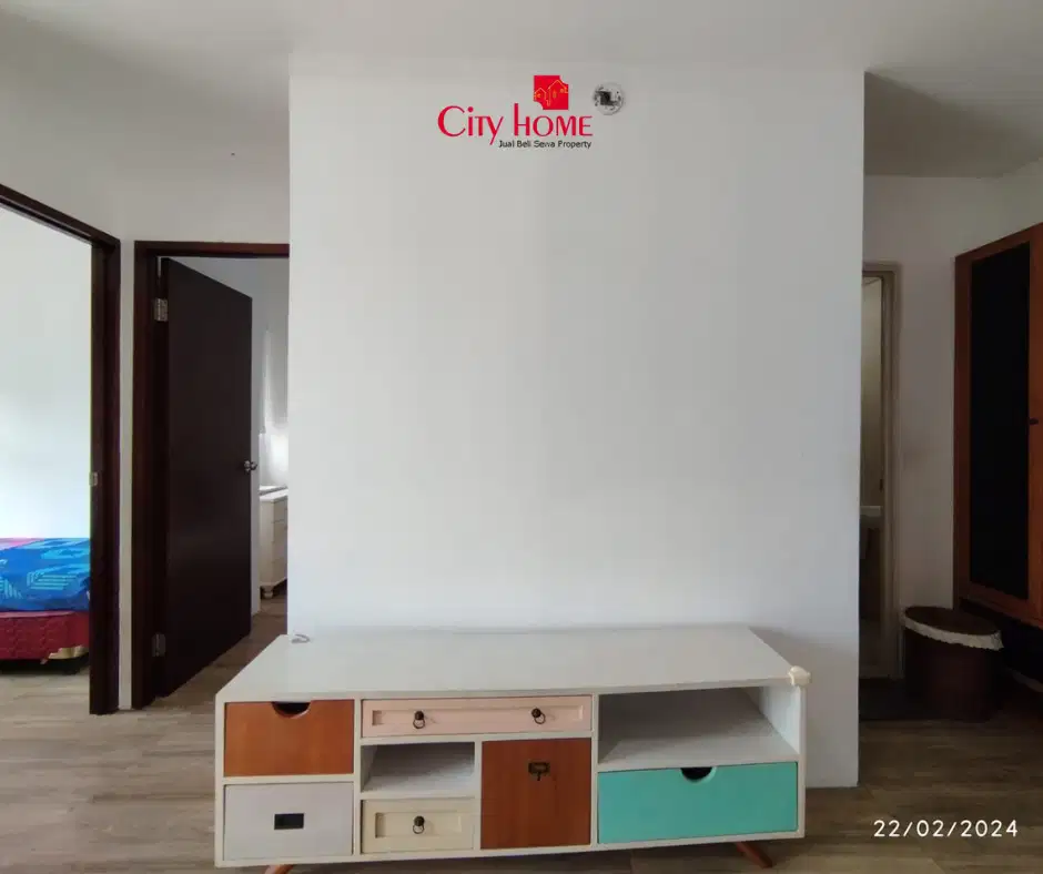 Dijual apartemen medit 2 Furnished