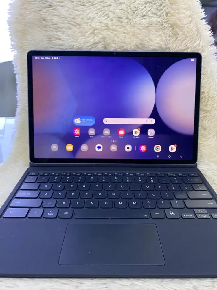 Tab S10+ &keybord ram 12/256Gb Gray Fullset original #3Gcom