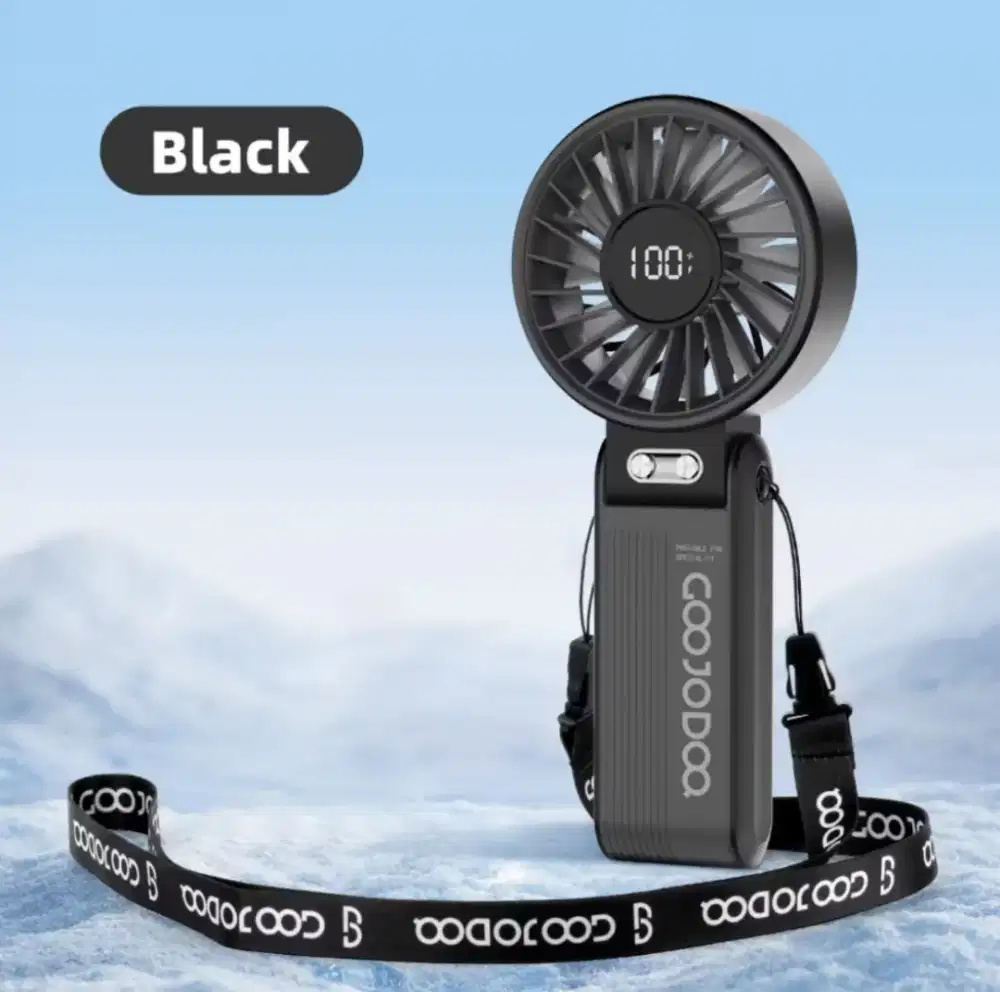 Kipas Angin Portable Goojodoq 4000mAh