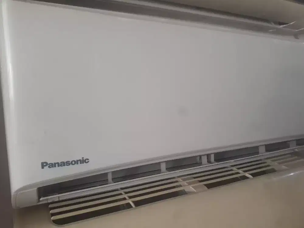 Tukar Tambah Indoor AC Panasonic 1/2 PK R32 Gratis Pasang & Freon