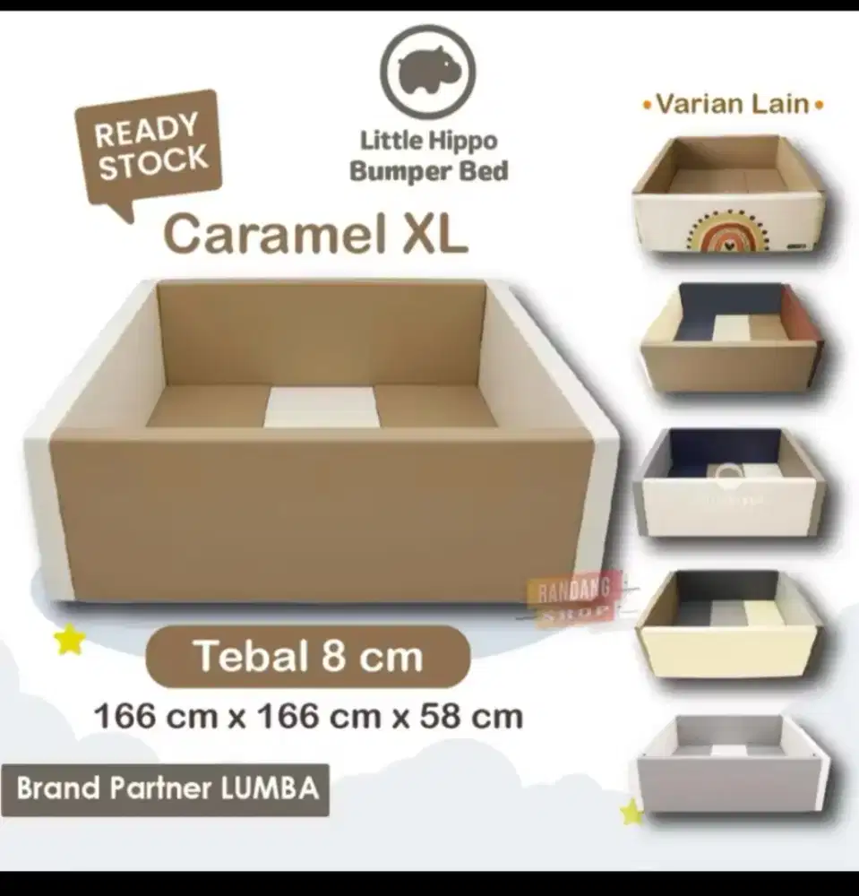 Jual kasur bumper bed playmed utk anak2