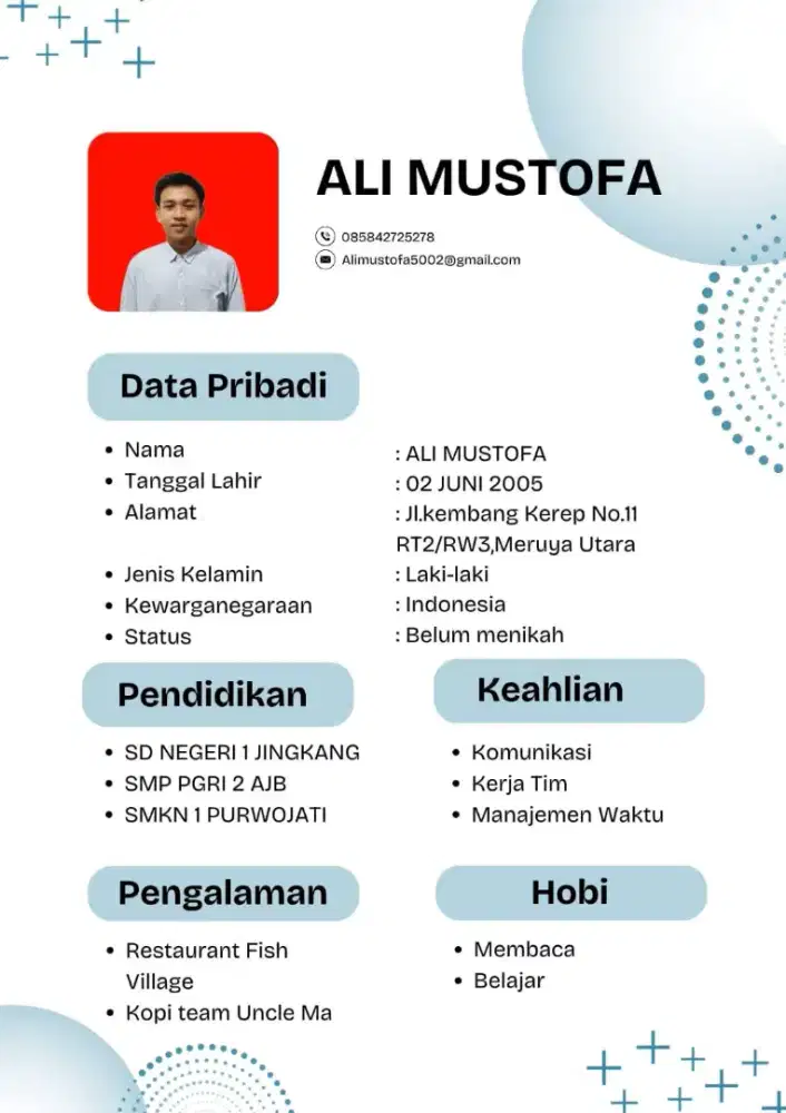 NYARI KERJAAN APA AJA