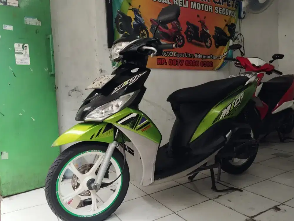 Yamaha Mio Tahun 2012 Injeksi