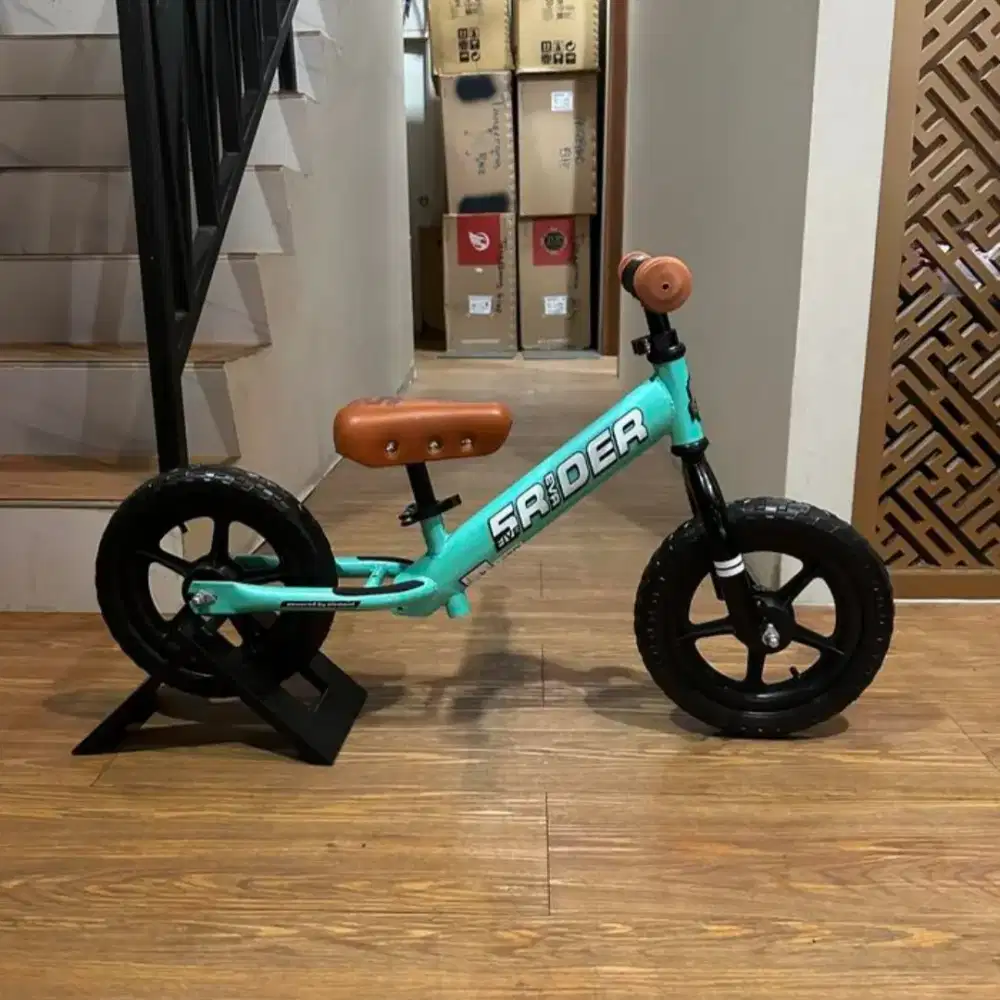 Push Bike Element 5 Rider Eva 3.0 Warna Turquoise