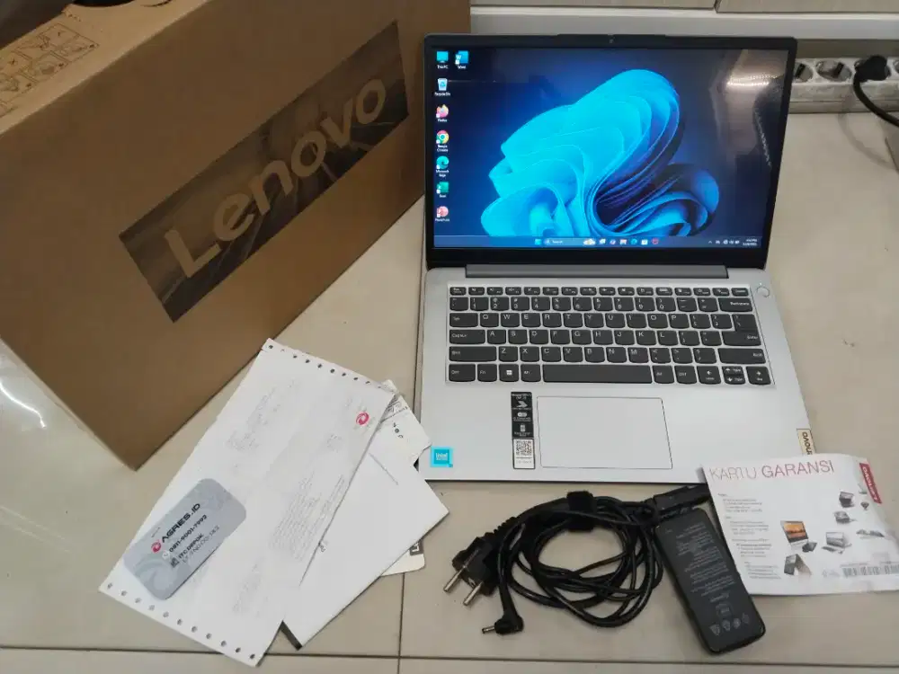 Second 3Bln Grnsi on 20Bln lagi RESMI Ram 8GB DDR4 SSD 256GB Lengkap