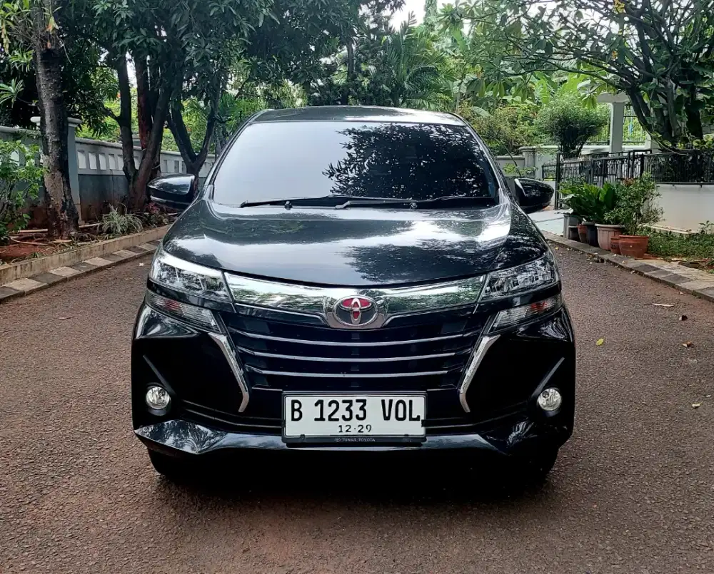 AVANZA G MANUAL 2019 ISTW