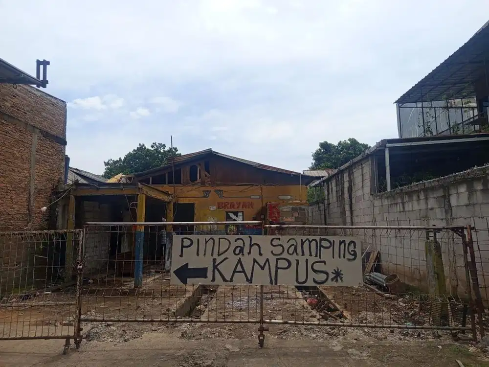 disewakan lahan dekat kampus dian nusantara