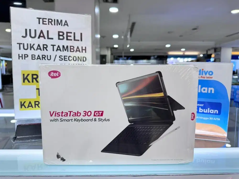 Itel Vista Tab 30 GT Ram 6/128 Gb - Garansi Resmi