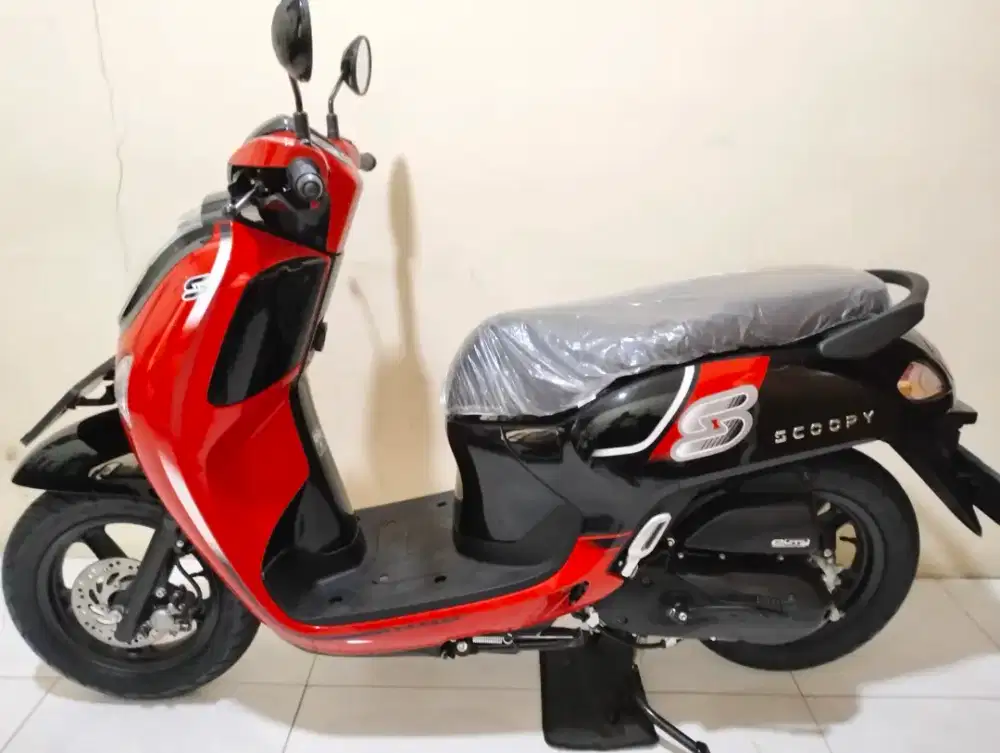 Scoopy sporty 2025 plat Bekasi kab