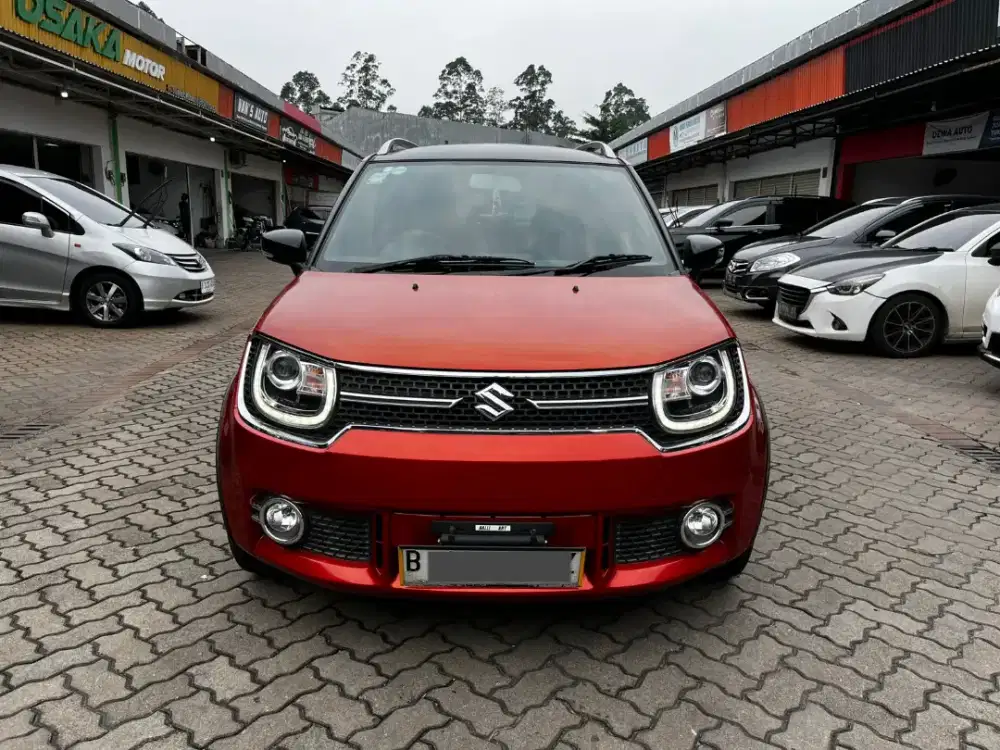 7JT IGNIS GX AT 2017 LOW KM 60RB ANTIK RARE !!