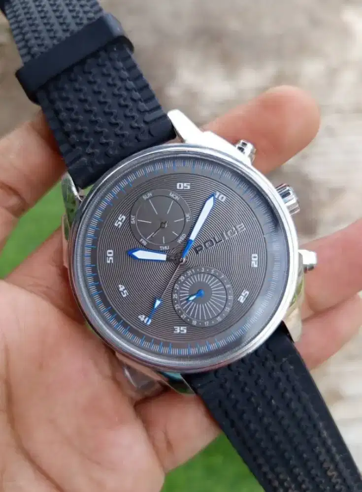 Jam Police Collosus Original big size unik