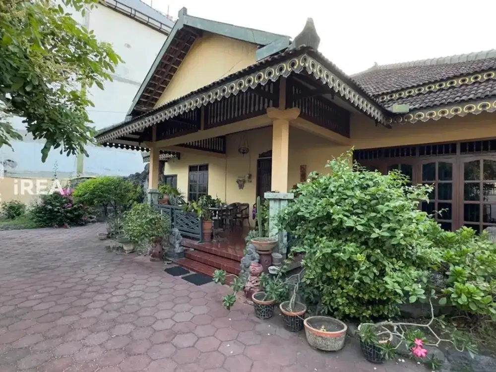 RUMAH DIJUAL DI SOLO DEKAT STASIUN BALAPAN, SOLO PARAGON MALL