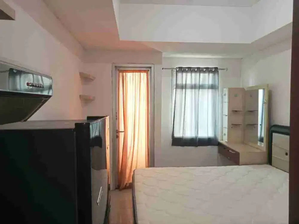 di sewakan apartemen green lake Sunter tipe studio furnish
