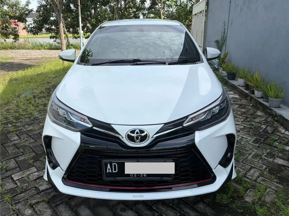Yaris Trd Sportivo 2021 MT Putih