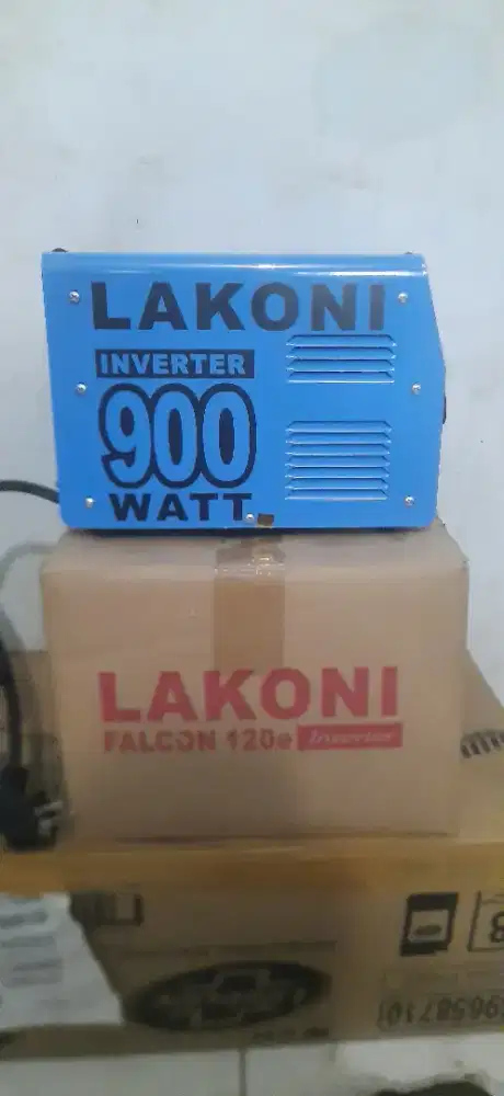 Mesin las lakoni