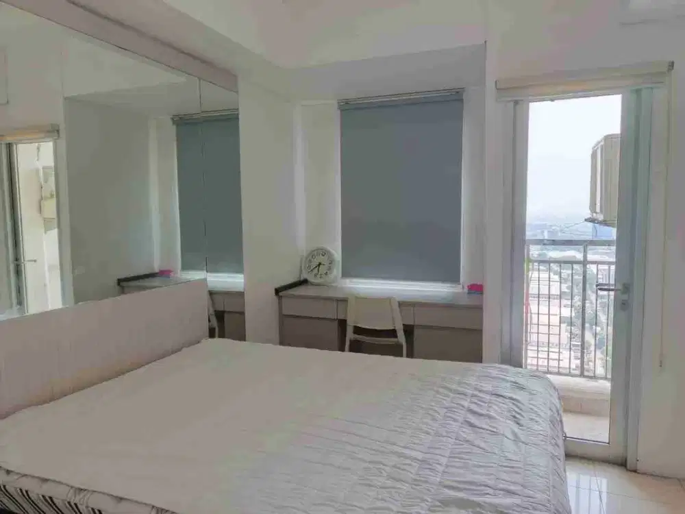 di sewakan apartemen green lake Sunter tipe studio furnish