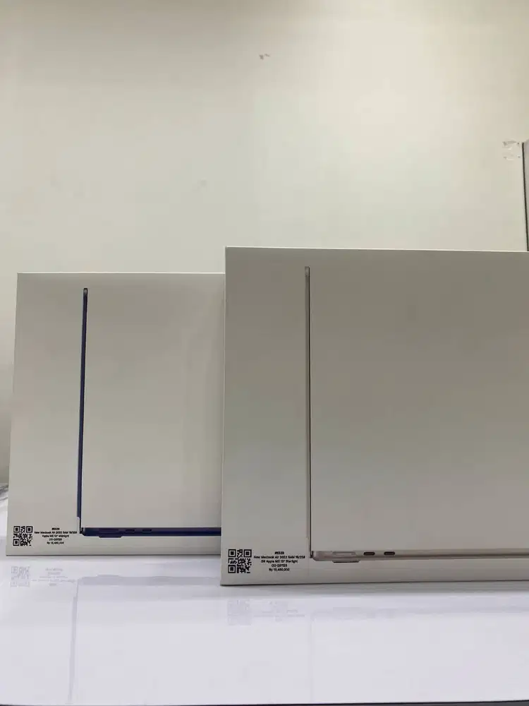 NEW MACBOOK AIR 2022 M2 RAM 16/256 GB 13'' STARLIGHT & MIDNIGHT