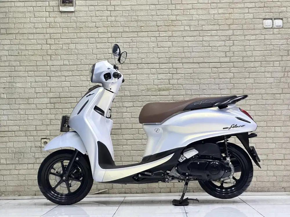 ODO 9RB‼️ Yamaha Grand Filano 125 Lux 2023 Matte White Likenew