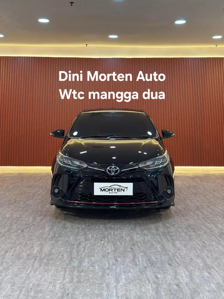 Toyota yaris S Trd sportivo 1.5 at 2021