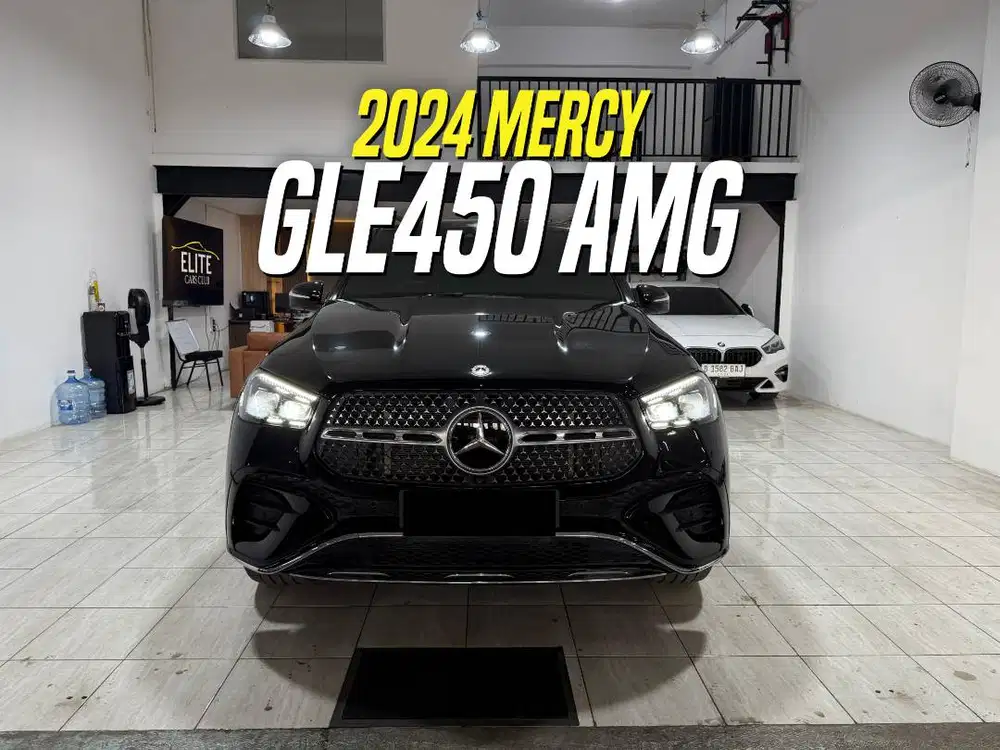 Mercedes Benz GLE450 AMG 2024 NIK 2023 Facelift Black Hitam Mercy GLE