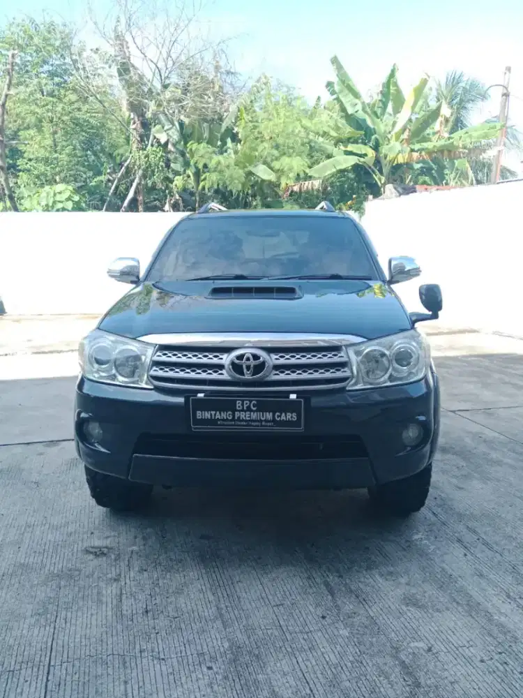 *TOYOTA FORTUNER G 2011 AT DIESEL