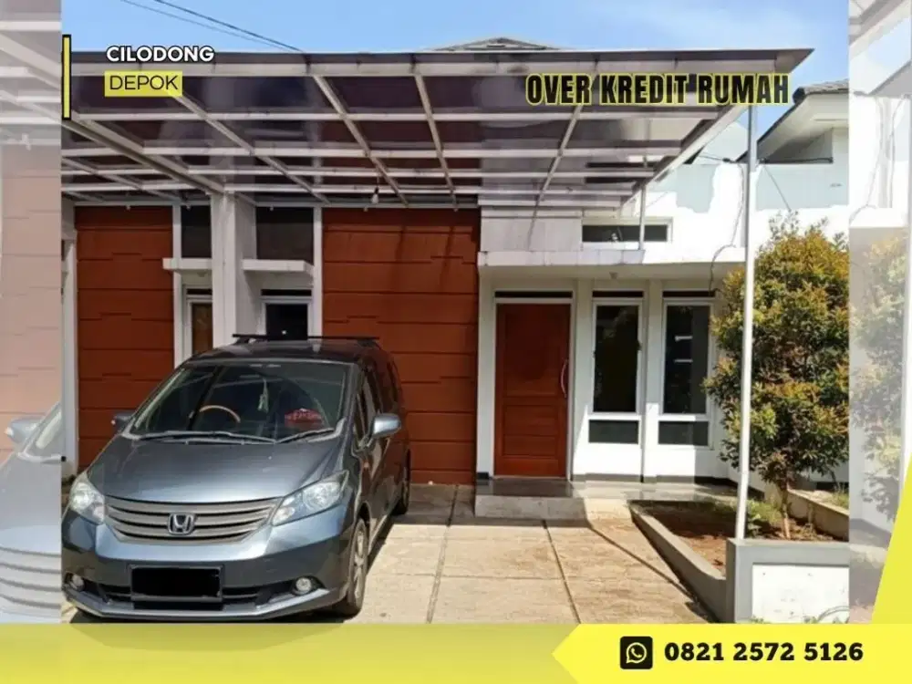 Jual Over Kredit Rmh dkt Alun alun GDC 118JT di Ar rahman Residence Depok