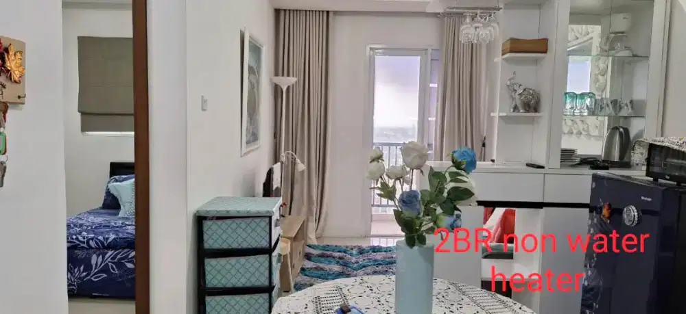 DISEWAKAN 2BEDROOM dan STUDIO APARTEMEN SIGNATURE PARK GRANDE