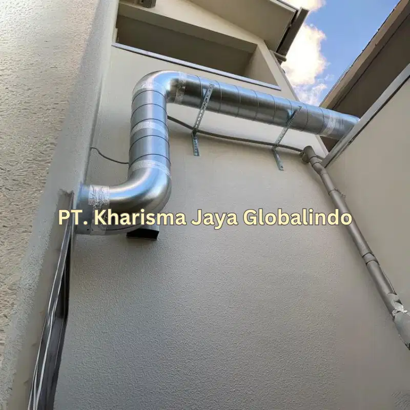 Knalpot genset - PT. Kharisma Jaya Globaindo