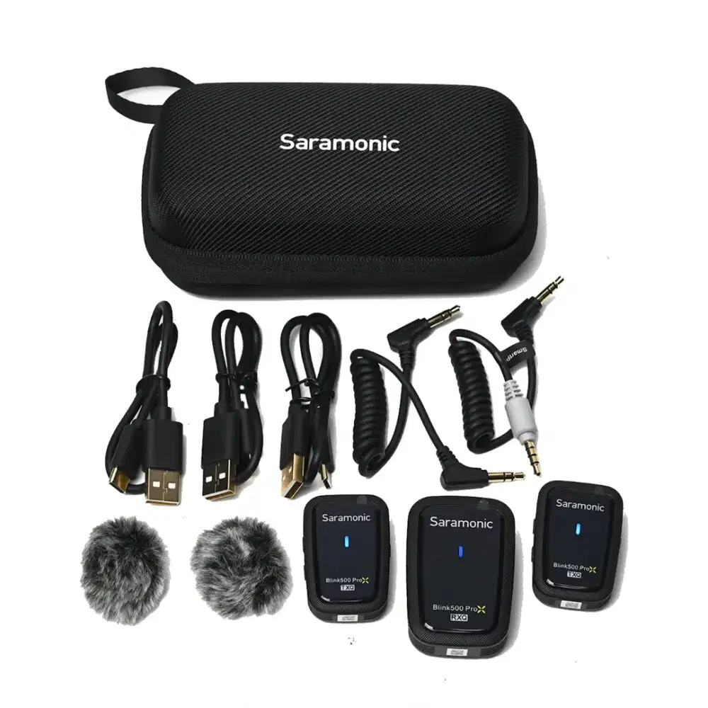 Saramonic Blik 500 ProX Q20 Wireless Mic