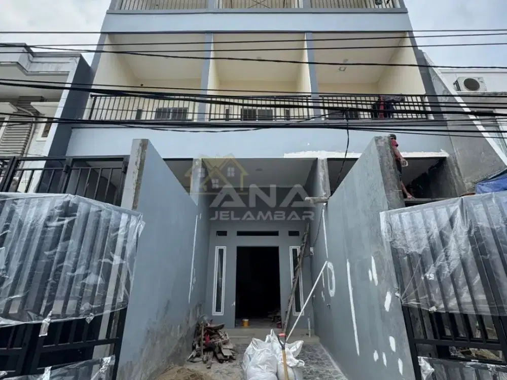 ANA RUMAH BARU UK 3X15M DI DURI KEPA
