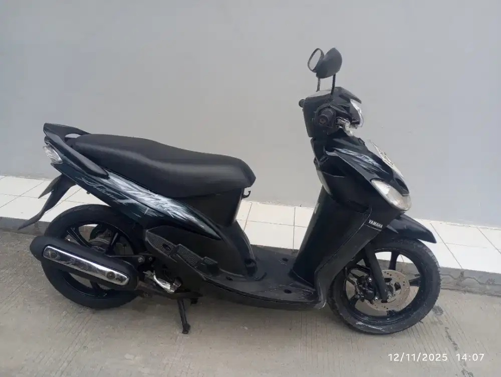 Mio 2010 pajak Depok hidup