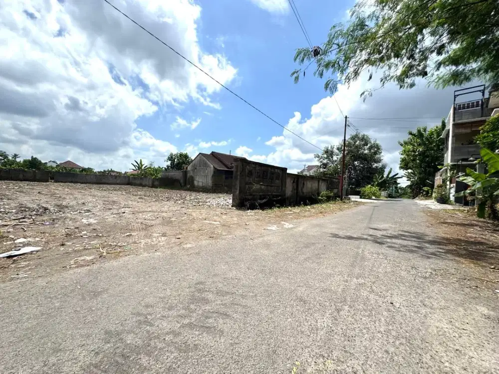 Kawasan Favorit, Jl Kaliurang Km 9. Tanah Dijual Murah