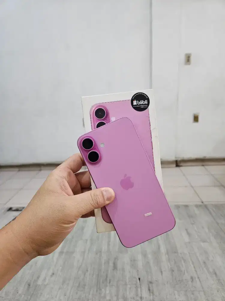 iPhone 16 Plus 256Gb - Grs resmi iBox 5 bln #Relax