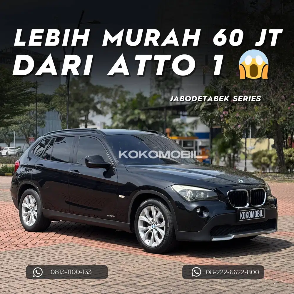 BMW X1 SDRIVE 2.0 EXECUTIVE LIMITED 2012