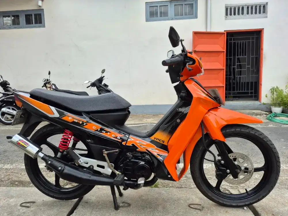 Yamaha F1ZR , Th 1996 , Full clutch ‼️