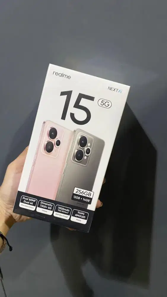 REALME 15 5G ram 12/256