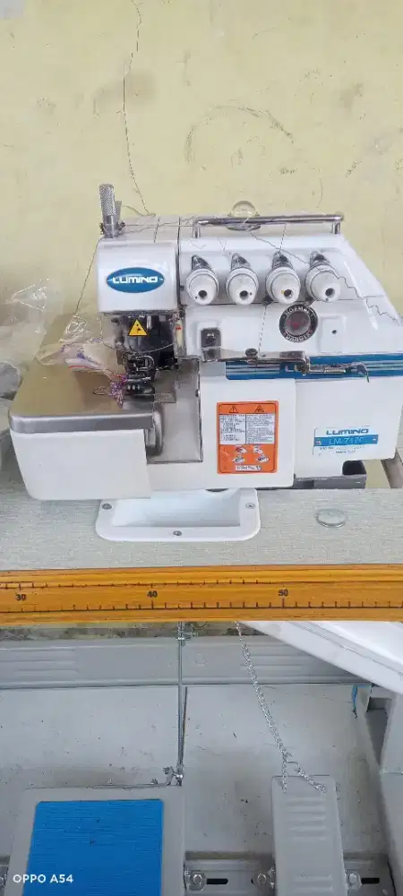 Dijual Mesin obras baru benang 4