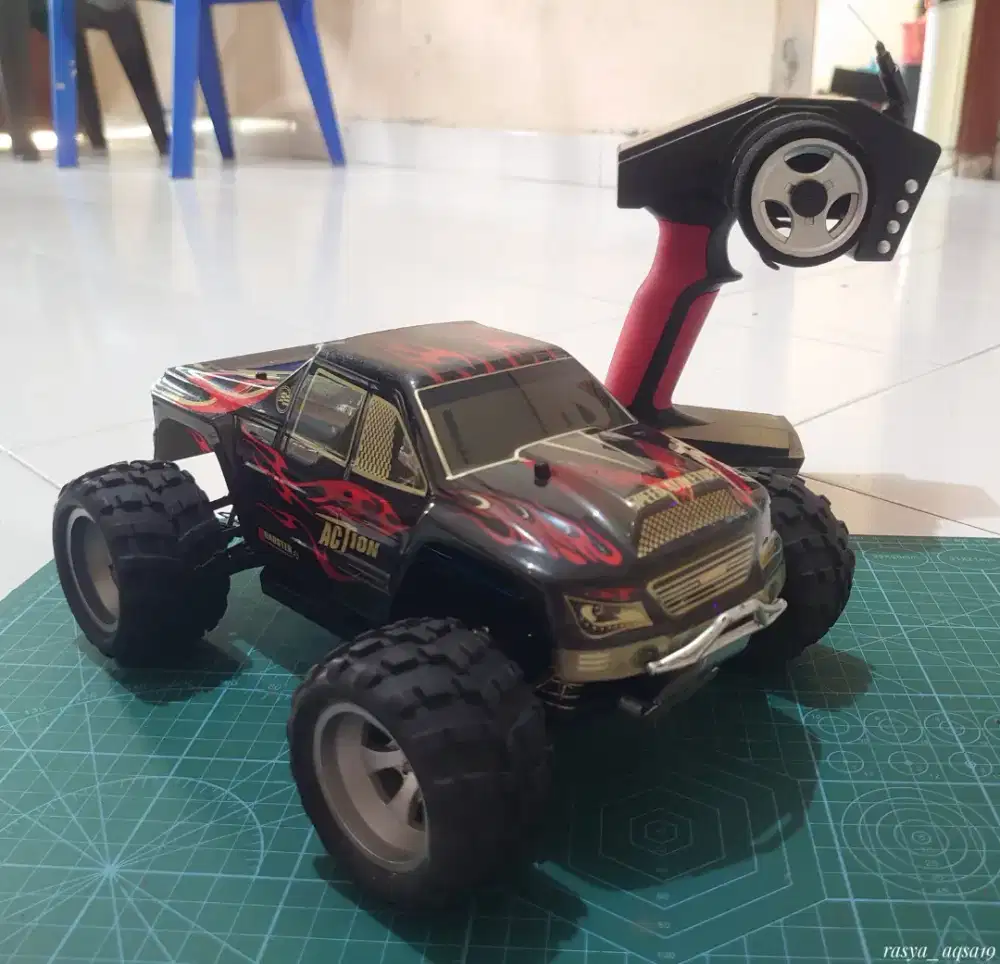 Kit wltoys A979 vortex skala 1:18 mulus