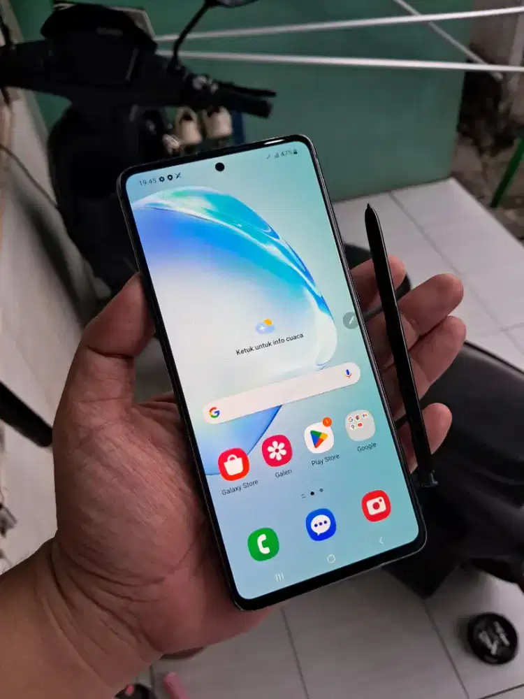 Samsung note 10 Lite 8/128 mulus